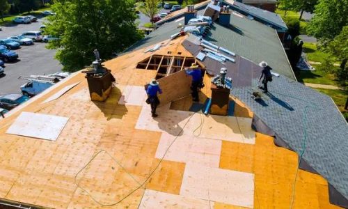 Expert Roofing Replacement Services in Pearl