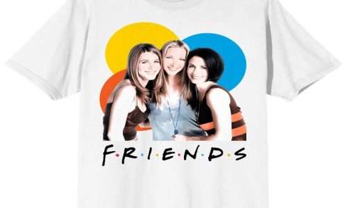 Celebrate Classic Comedy with Friends TV Show Merch Today