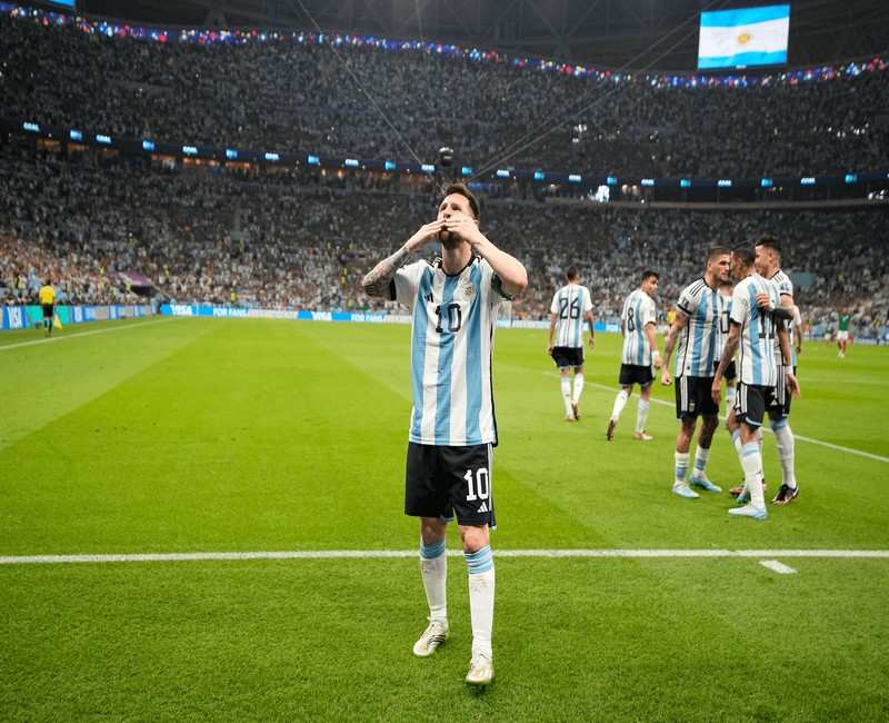Celebrating Lionel Messi’s Journey With Argentina